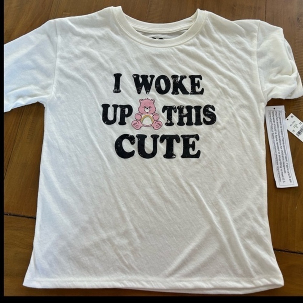 NWT Care Bears Tshirt